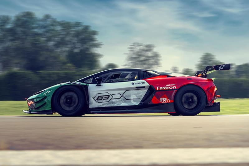 Lamborghini Temerario GT3 Release Info
