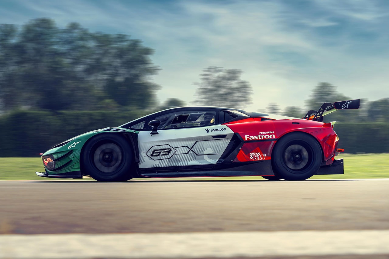 Lamborghini Temerario GT3 Release Info