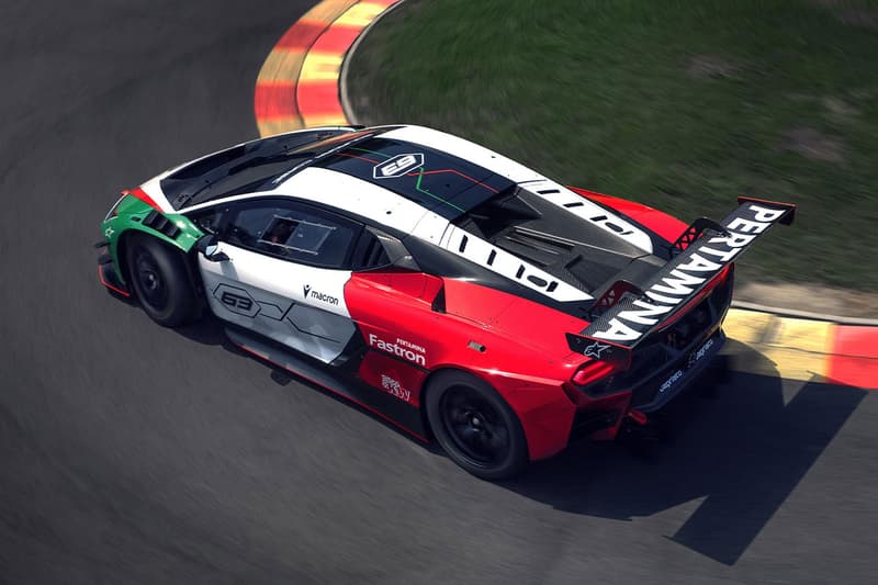 Lamborghini Temerario GT3 Release Info