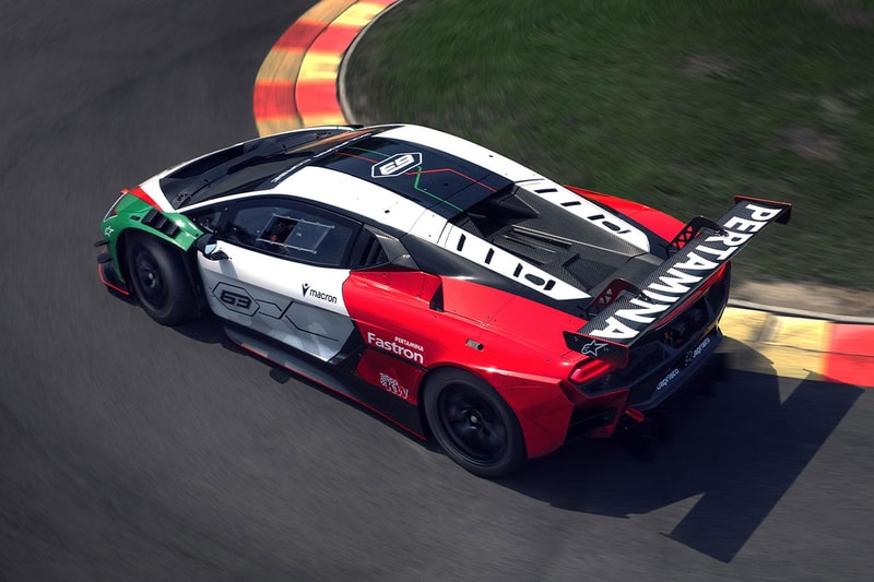 Lamborghini Temerario GT3 Release Info