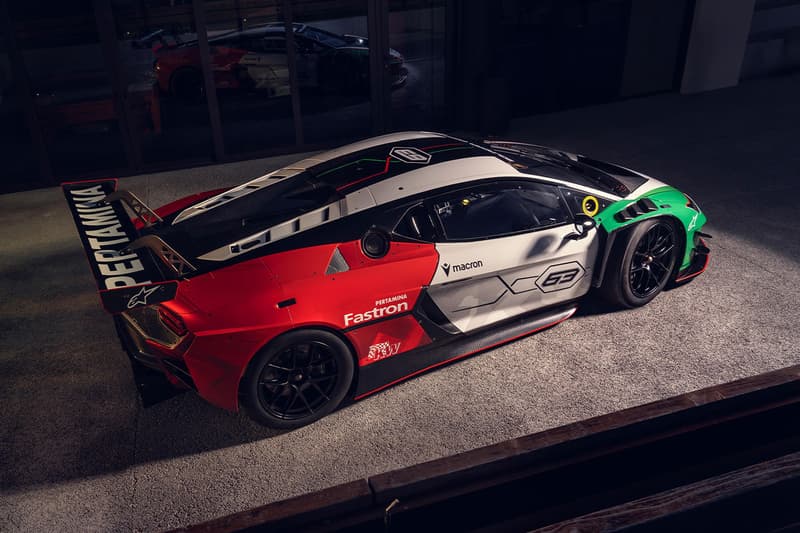 Lamborghini Temerario GT3 Release Info
