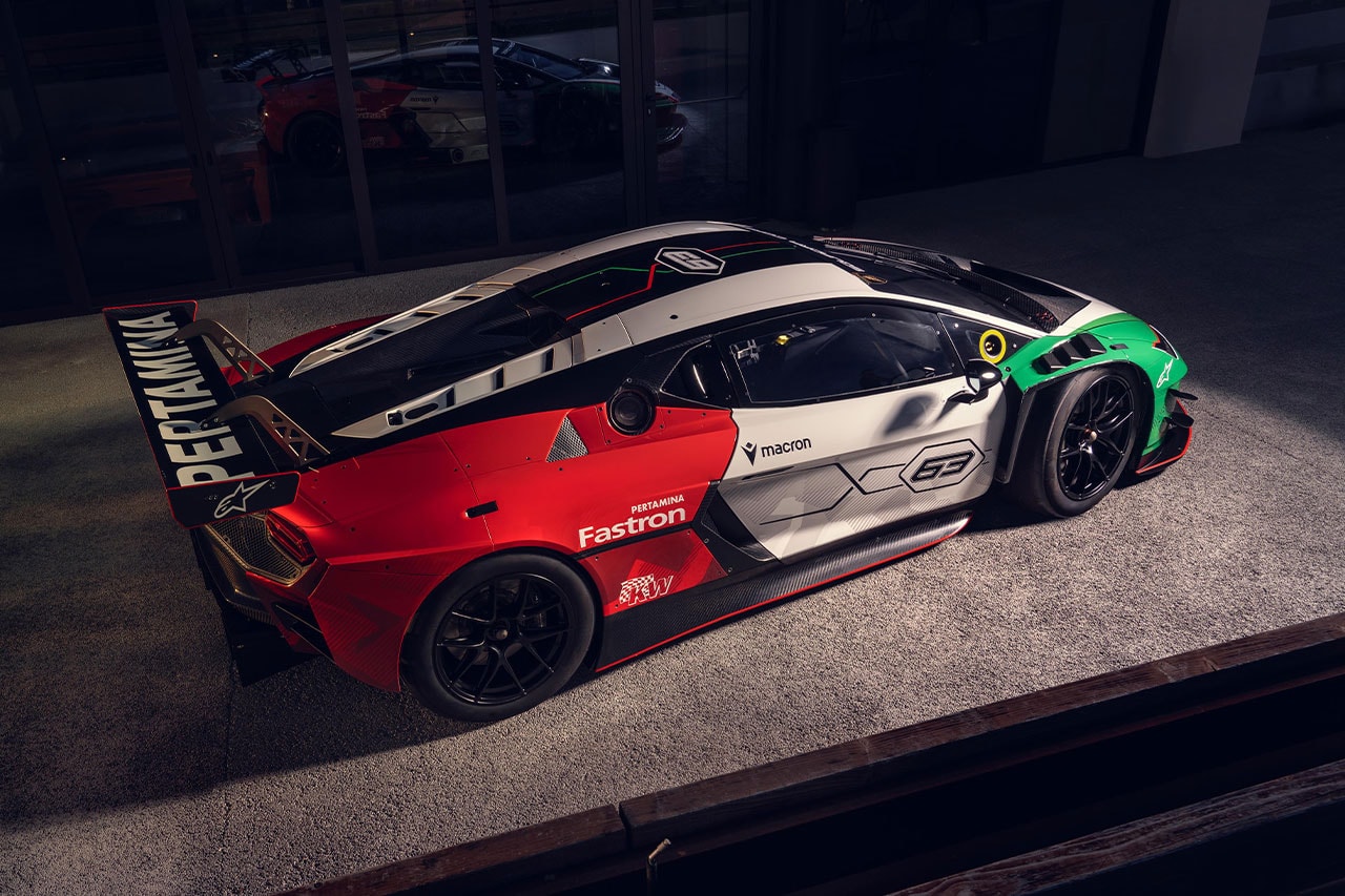 Lamborghini Temerario GT3 Release Info