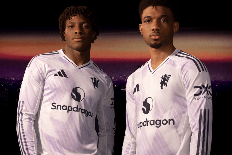 Past and Present Collide on Manchester United's 2025/26 Away Jersey