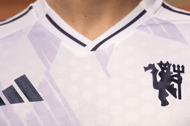 Manchester United adidas 2025/26 Away Jersey football kit collaboration soccer uniform