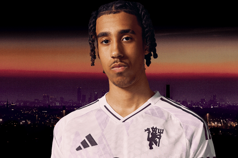 Manchester United adidas 2025/26 Away Jersey football kit collaboration soccer uniform