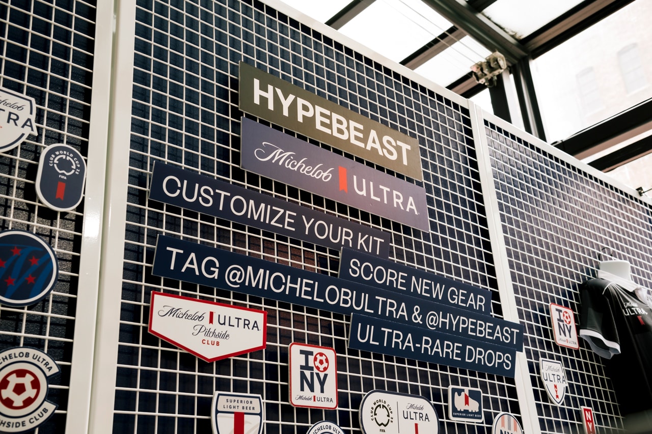 Michelob ULTRA Pitchside Club NYC Event