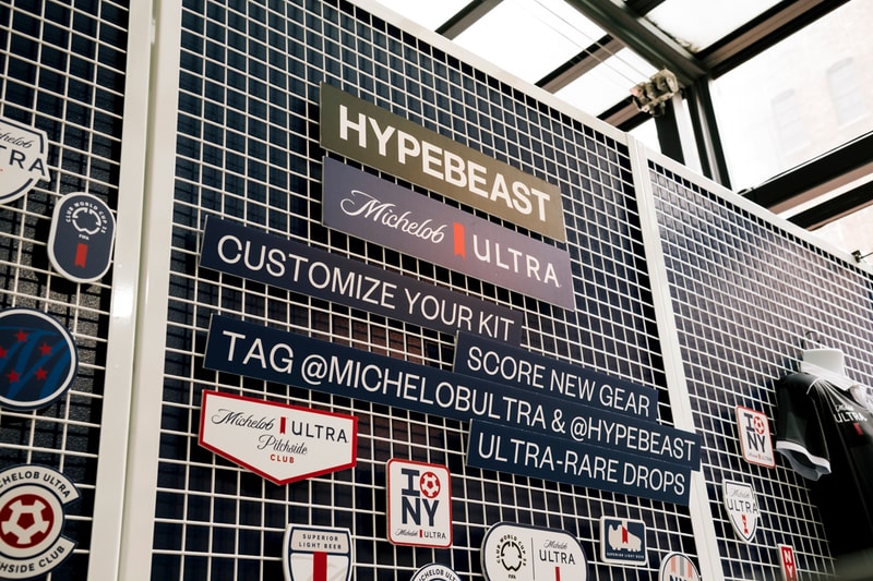 Michelob ULTRA Pitchside Club NYC Event