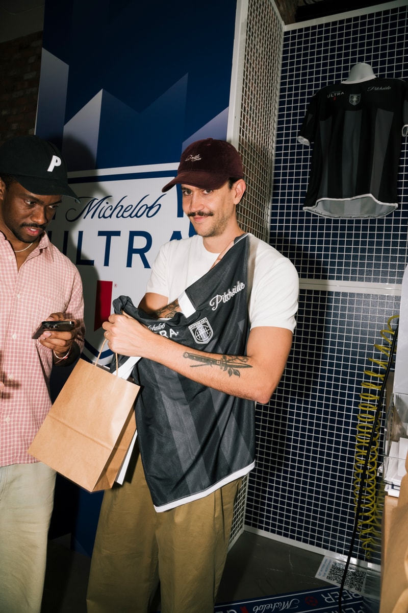 Michelob ULTRA Pitchside Club NYC Event