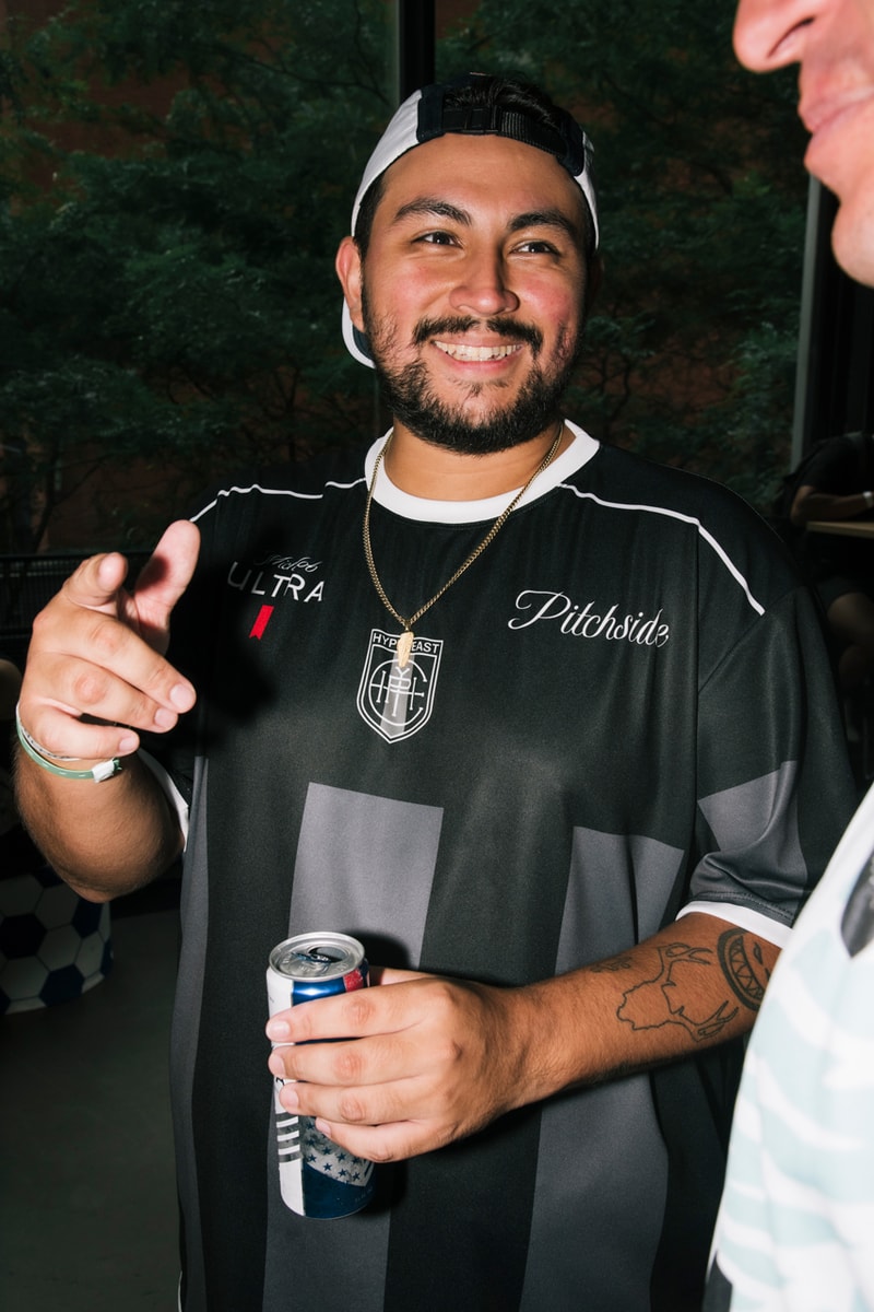 Michelob ULTRA Pitchside Club NYC Event