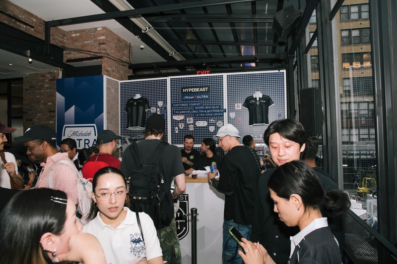 Michelob ULTRA Pitchside Club NYC Event