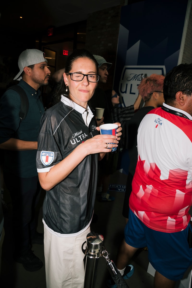 Michelob ULTRA Pitchside Club NYC Event