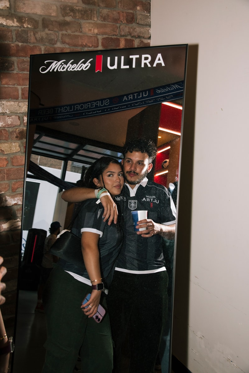 Michelob ULTRA Pitchside Club NYC Event