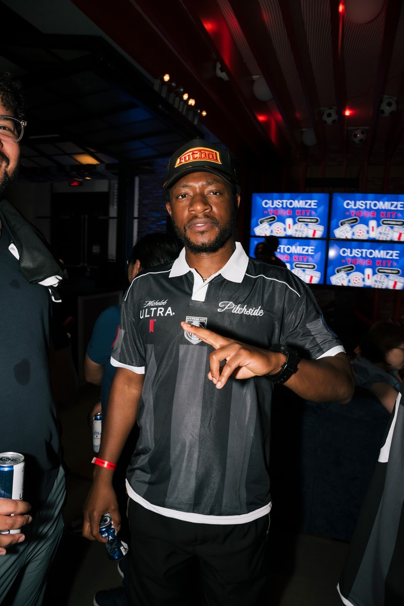 Michelob ULTRA Pitchside Club NYC Event
