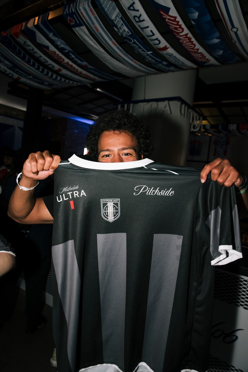 Michelob ULTRA Pitchside Club NYC Event