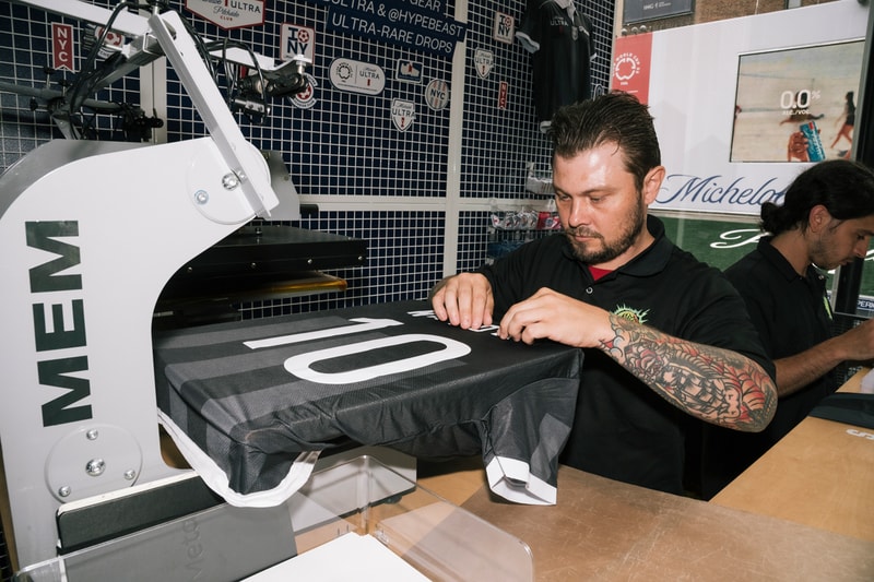 Michelob ULTRA Pitchside Club NYC Event