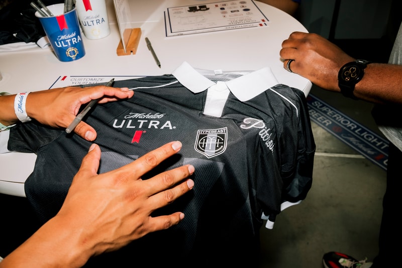 Michelob ULTRA Pitchside Club NYC Event