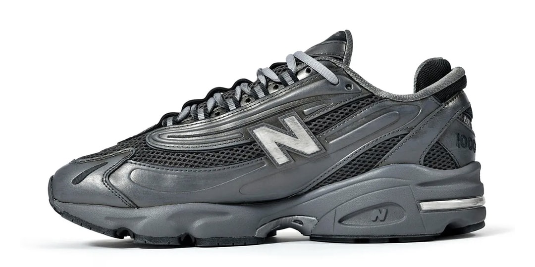 New Balance 1000 Gets Stealthy in "Grey Metallic"