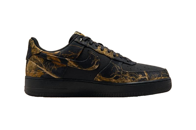 Nike Air Force 1 Low "Realtree" IH1221-001 First Look black camouflage release date store list info
