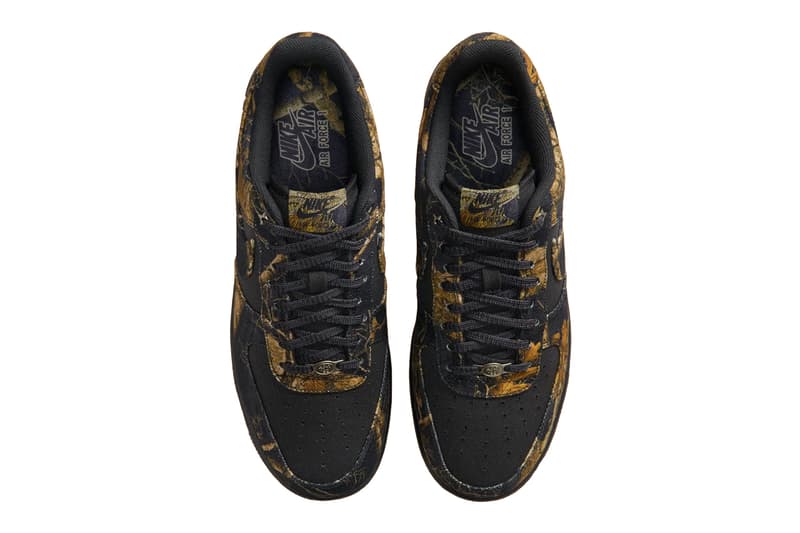 Nike Air Force 1 Low "Realtree" IH1221-001 First Look black camouflage release date store list info