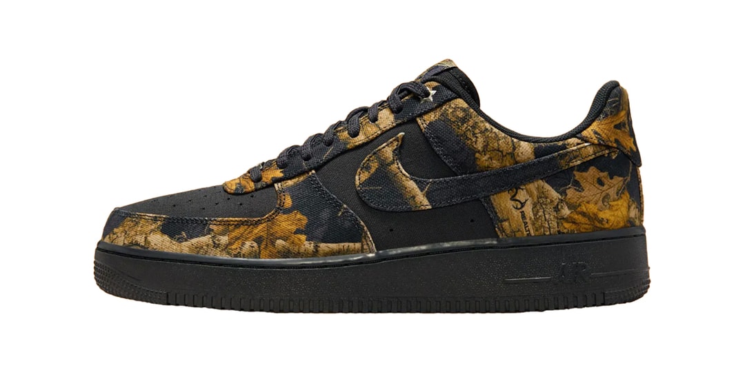 Official Look at the Nike Air Force 1 Low "Realtree"