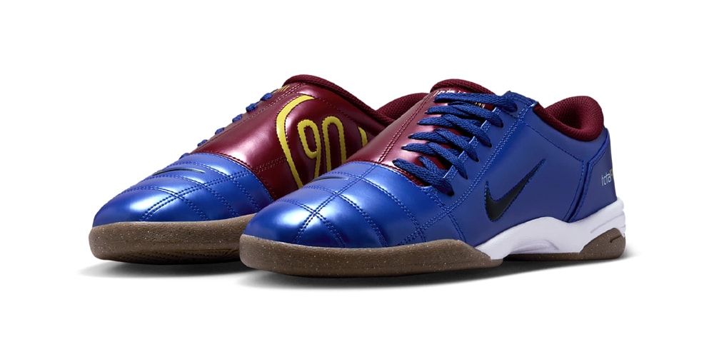 Nike Honors FC Barcelona With Special Total 90 III Model