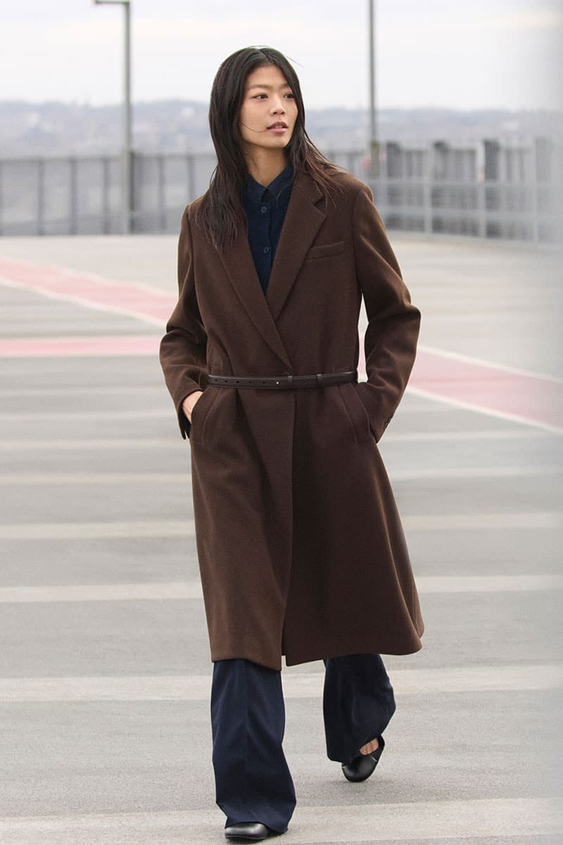 UNIQLO : C Fall/Winter 2025 Collection Lookbook Release Info