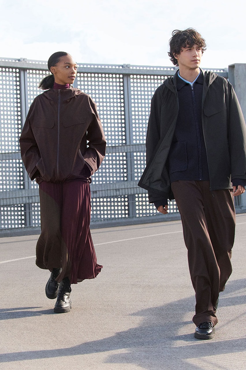 UNIQLO : C Fall/Winter 2025 Collection Lookbook Release Info