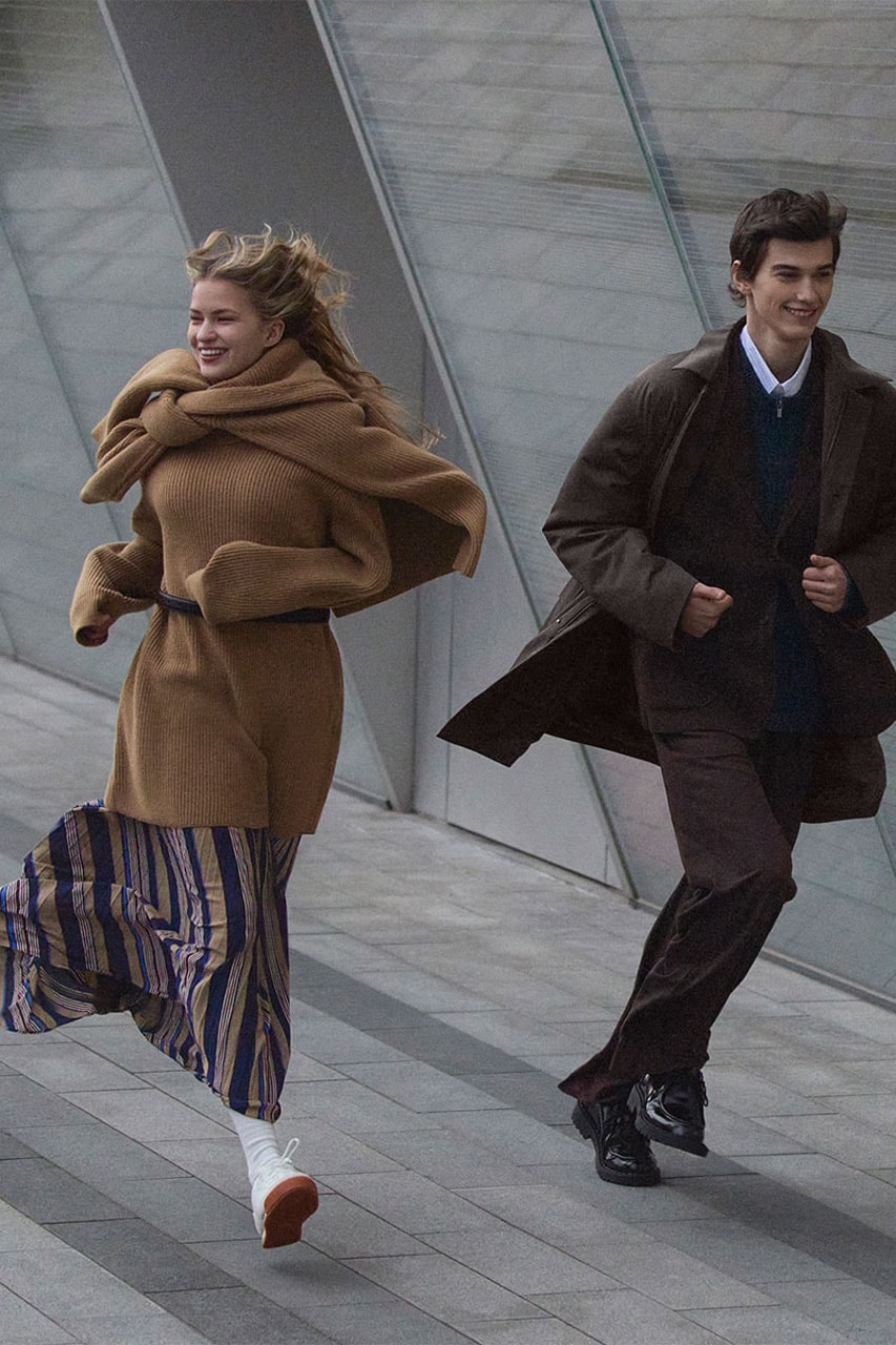 UNIQLO : C Fall/Winter 2025 Collection Lookbook Release Info