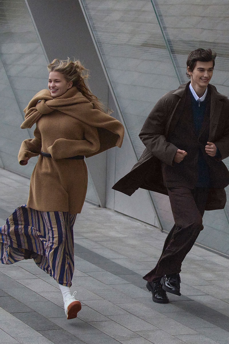 UNIQLO : C Fall/Winter 2025 Collection Lookbook Release Info