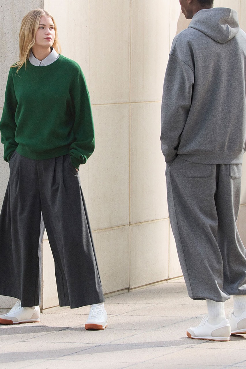 UNIQLO : C Fall/Winter 2025 Collection Lookbook Release Info