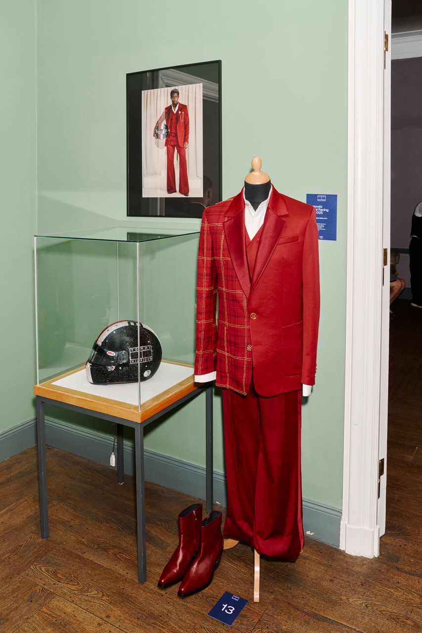 zalando tommy hilfiger berlin f1 the movie Leni Klum, Lucien Laviscount Noel Robinson party event panel talk snoop dogg archive Aaliyah