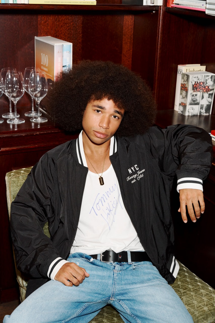 zalando tommy hilfiger berlin f1 the movie Leni Klum, Lucien Laviscount Noel Robinson party event panel talk snoop dogg archive Aaliyah