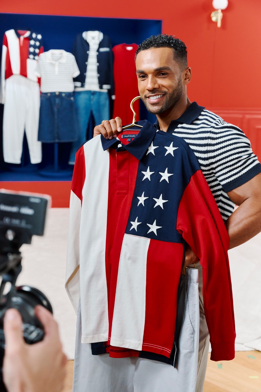 zalando tommy hilfiger berlin f1 the movie Leni Klum, Lucien Laviscount Noel Robinson party event panel talk snoop dogg archive Aaliyah