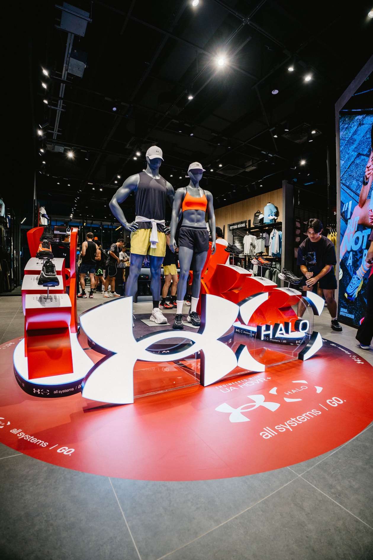 Under Armour Celebrates