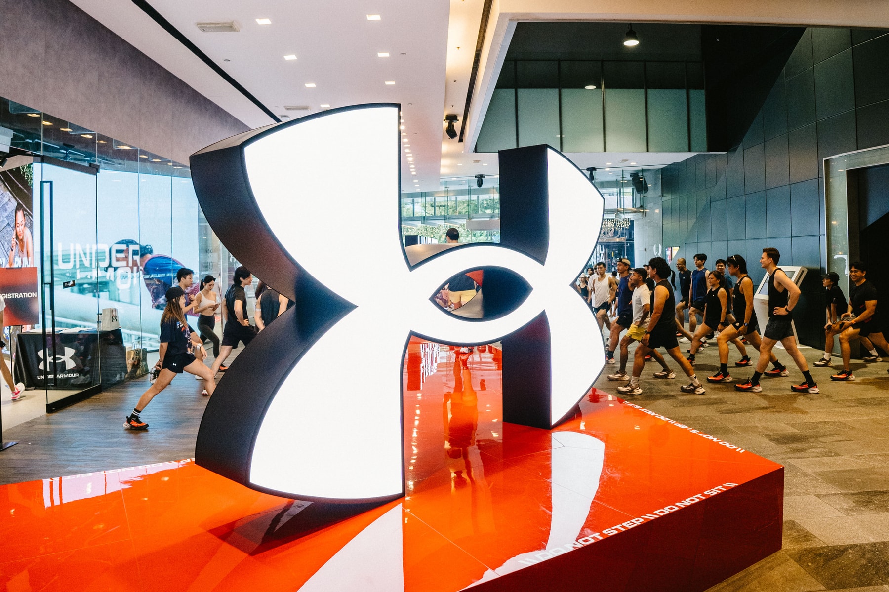 Under Armour Celebrates "I Run, But I'm Not a Runner" Campaign and UA Halo Collection