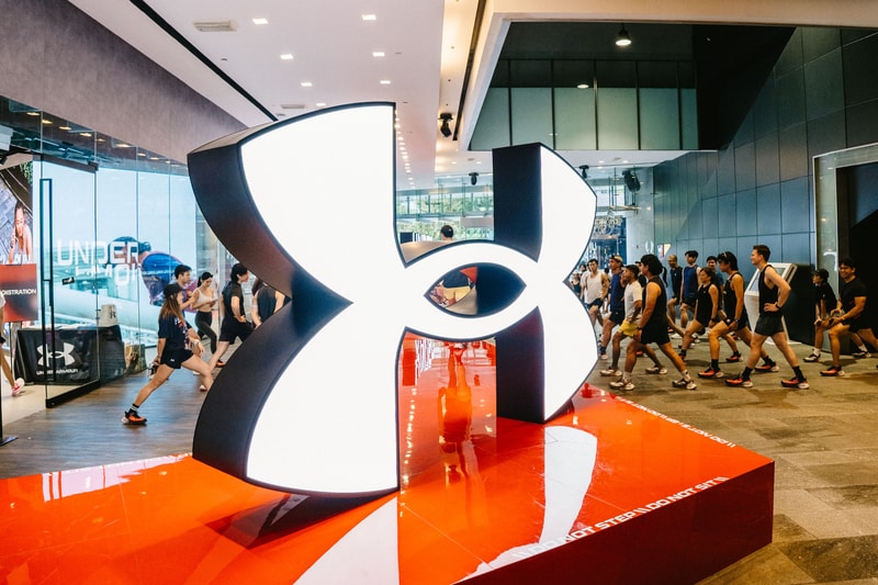 Under Armour Celebrates "I Run, But I'm Not a Runner" Campaign and UA Halo Collection