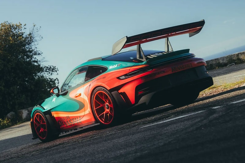 Dua Lipa Porsche 911 GT3 RS RM Sothebys Auction Info