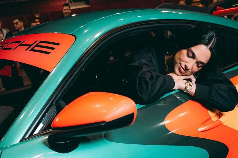 Dua Lipa Porsche 911 GT3 RS RM Sothebys Auction Info