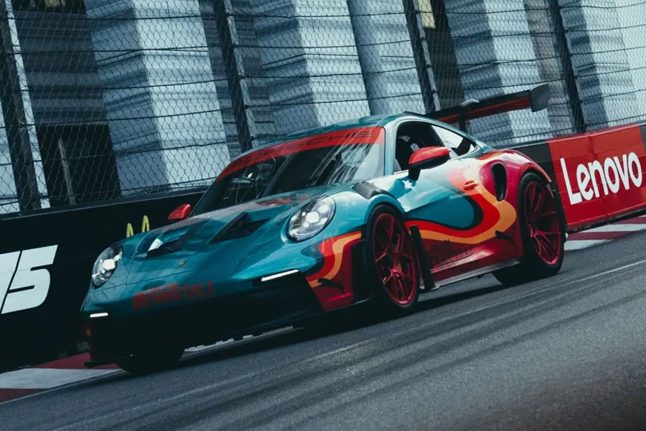 Dua Lipa Porsche 911 GT3 RS RM Sothebys Auction Info