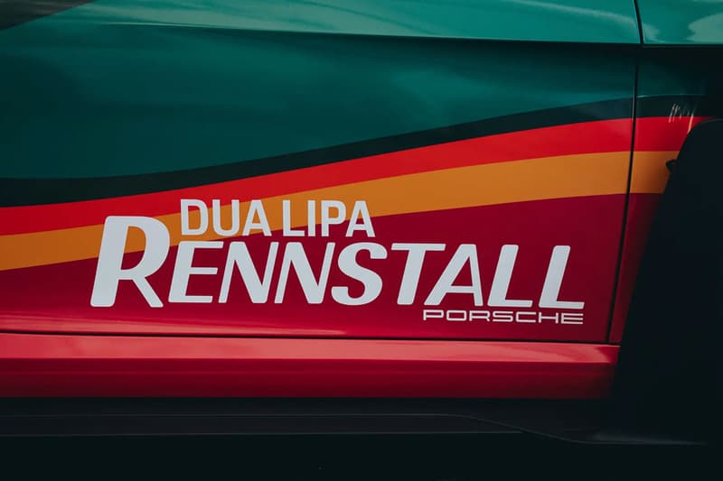 Dua Lipa Porsche 911 GT3 RS RM Sothebys Auction Info