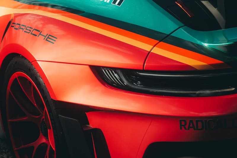 Dua Lipa Porsche 911 GT3 RS RM Sothebys Auction Info