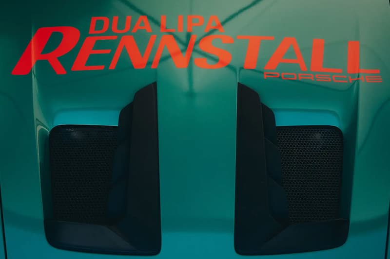 Dua Lipa Porsche 911 GT3 RS RM Sothebys Auction Info