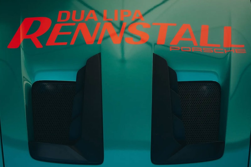 Dua Lipa Porsche 911 GT3 RS RM Sothebys Auction Info