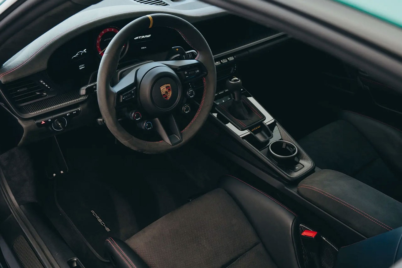 Dua Lipa Porsche 911 GT3 RS RM Sothebys Auction Info