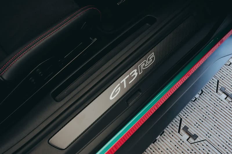 Dua Lipa Porsche 911 GT3 RS RM Sothebys Auction Info
