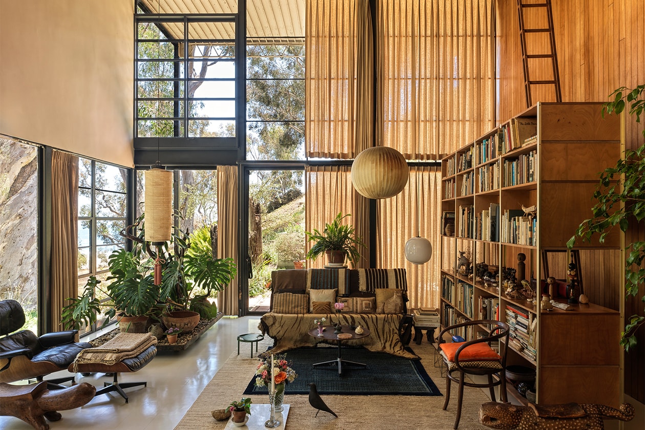 經歷洛杉磯野火之後，洛杉磯傳奇名宅 Eames House 現已重新開放