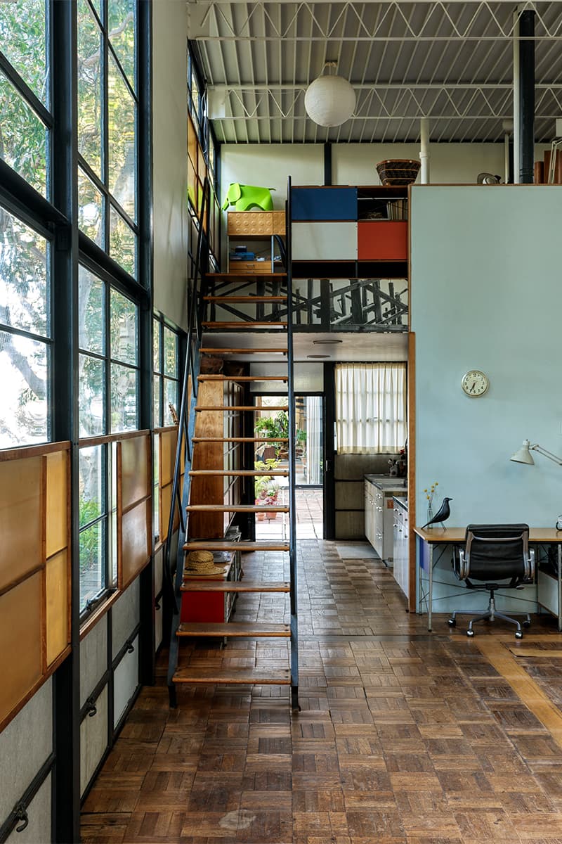 Eames House Reopens to Public Following Los Angeles Wildfires