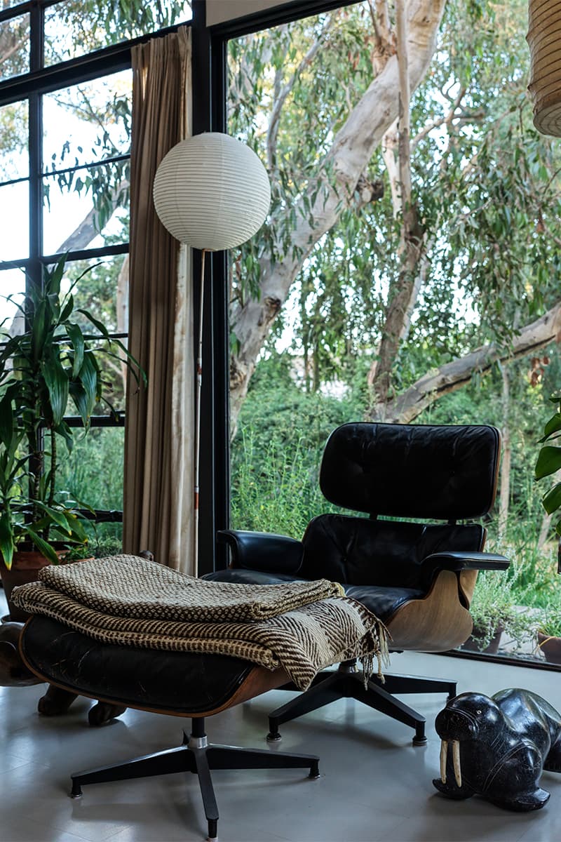Eames House Reopens to Public Following Los Angeles Wildfires