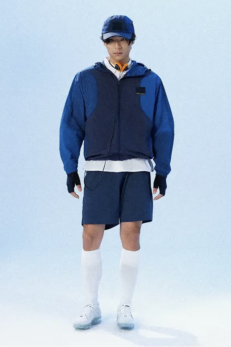 GCore Industries Drops Official PlayStation Apparel merch collaboration release info t-shrits windbreaker blue logo sony