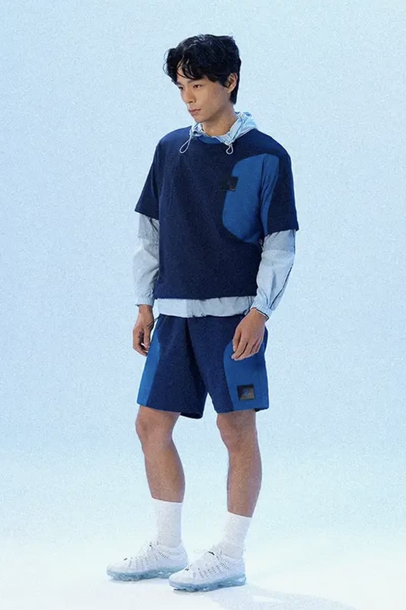 GCore Industries Drops Official PlayStation Apparel merch collaboration release info t-shrits windbreaker blue logo sony